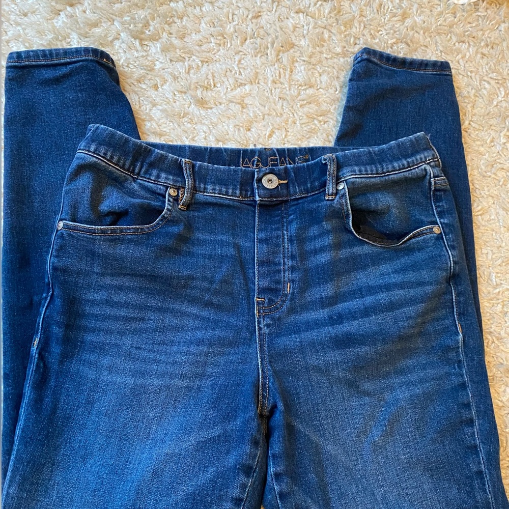 Jag Jeans Women's Dark Blue Skinny Jeans